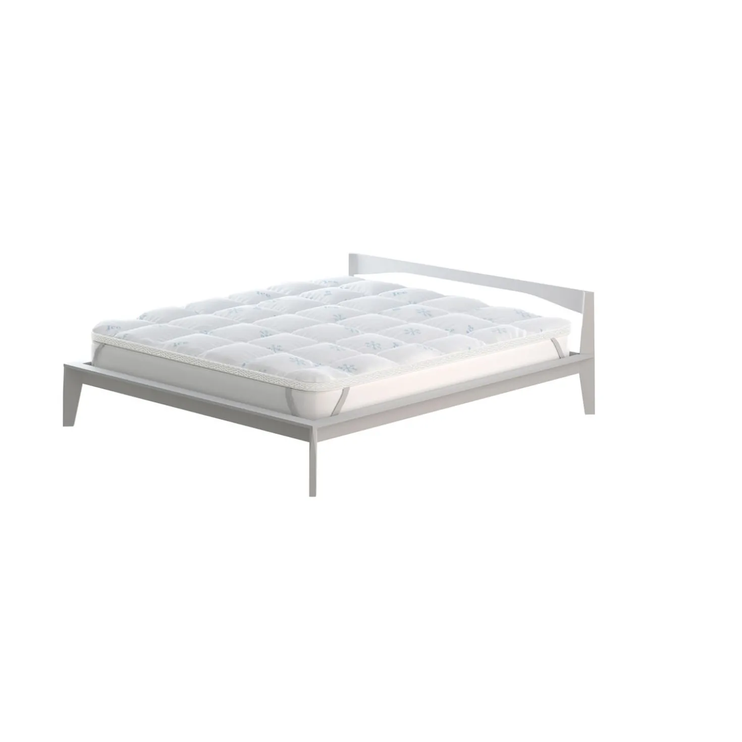 Topper matrimoniale double face Ice Datex