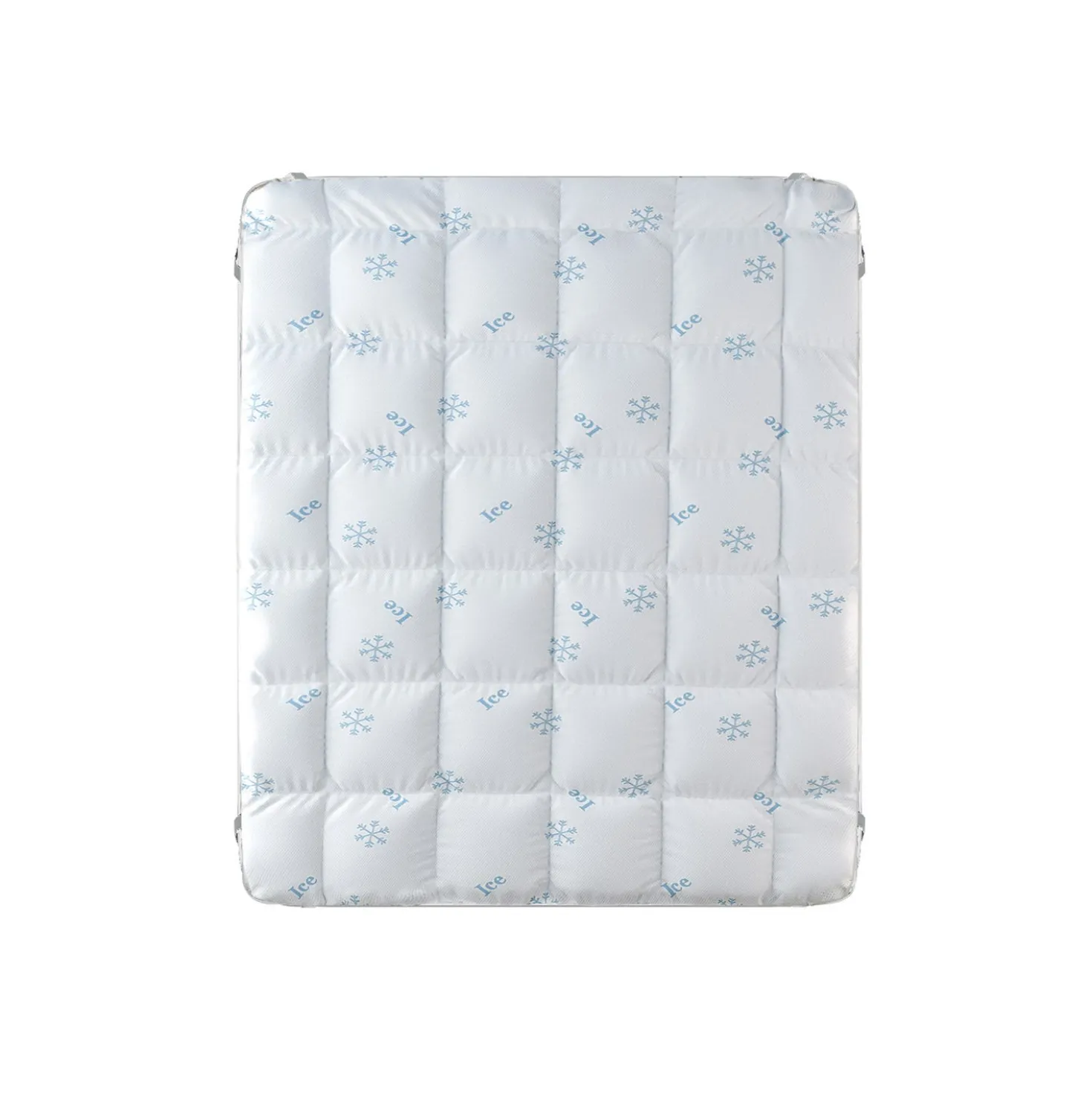 Topper matrimoniale double face Ice Datex