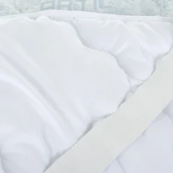 Topper matrimoniale fibra Artic effetto rinfrescante