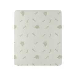 Topper matrimoniale in memory trattamento Aloe Datex