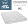 Topper matrimoniale massaggiante No Stress