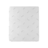 Topper matrimoniale maxi in memory silver Datex