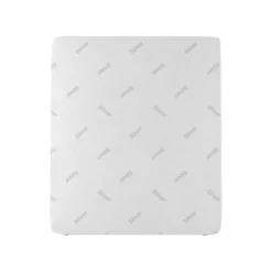 Topper matrimoniale maxi in memory silver Datex
