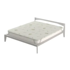 Topper matrimoniale maxi in memory trattamento Aloe Datex