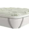 Topper matrimoniale trattamento Aloe 160x195 cm Wellness Datex
