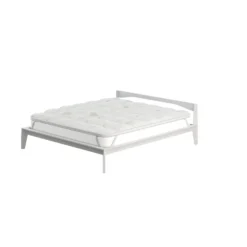 Topper matrimoniale trattamento Aloe 160x195 cm Wellness Datex