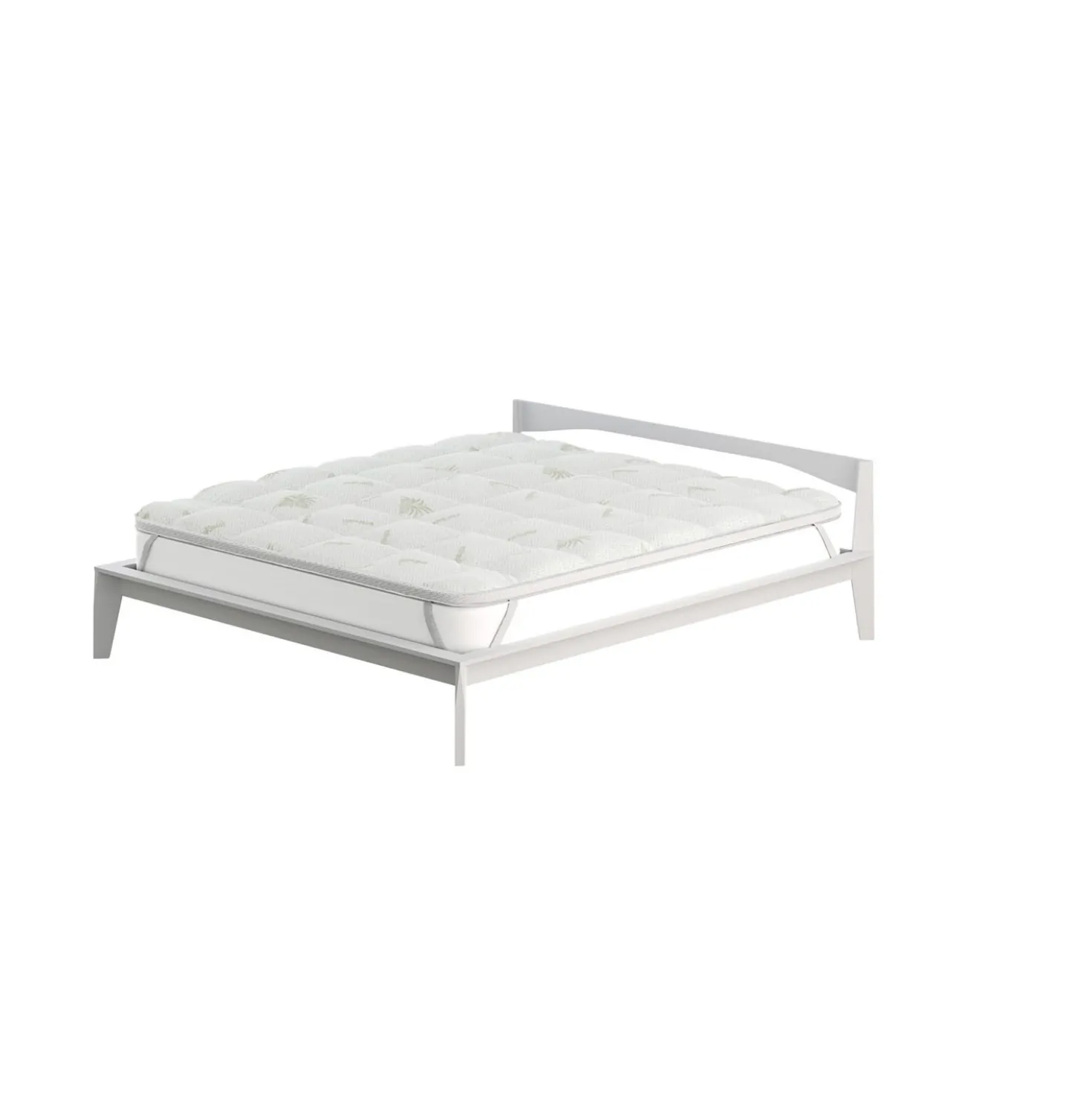 Topper matrimoniale trattamento Aloe 160x195 cm Wellness Datex