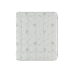 Topper matrimoniale trattamento Aloe 160x195 cm Wellness Datex