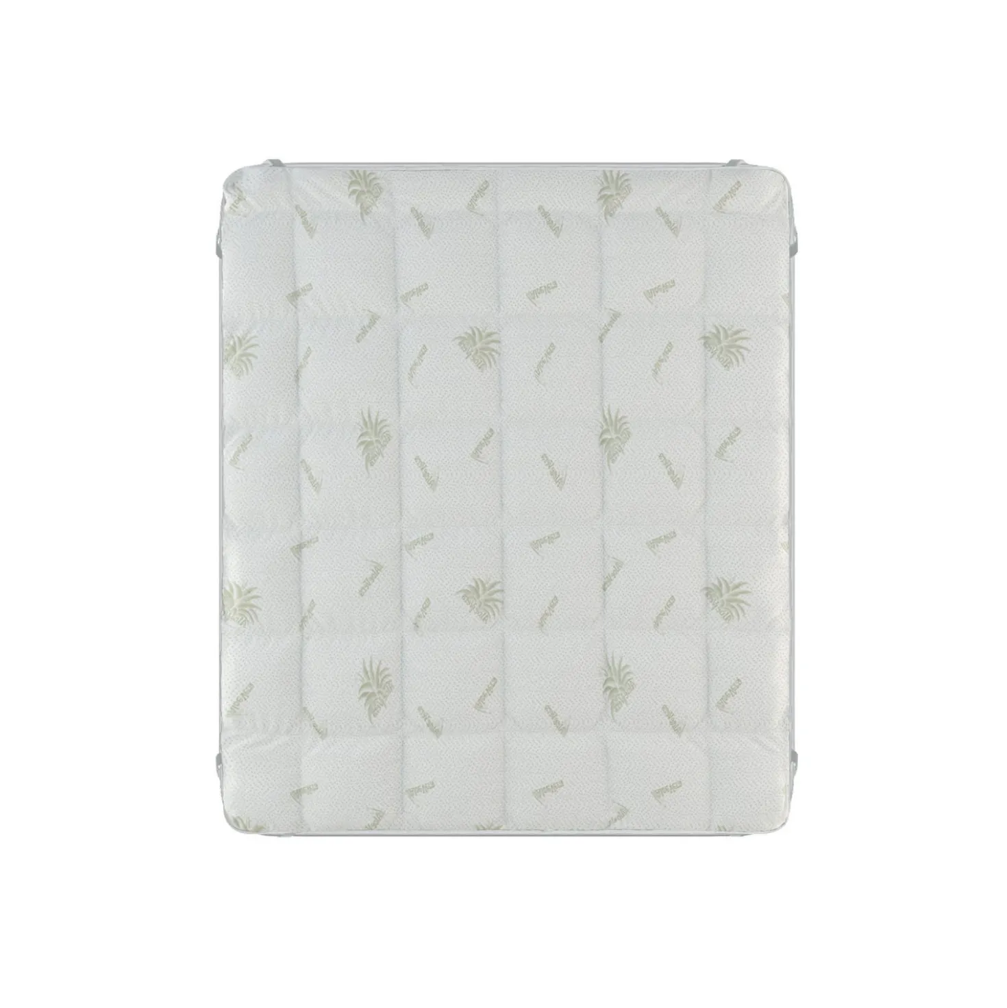 Topper matrimoniale trattamento Aloe 160x195 cm Wellness Datex