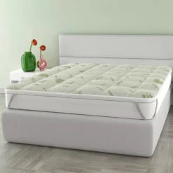 Topper matrimoniale trattamento Aloe 160x195 cm Wellness Datex