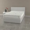 Topper memory 1 piazza e mezza aloe Datex