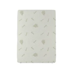 Topper memory 1 piazza e mezza aloe Datex