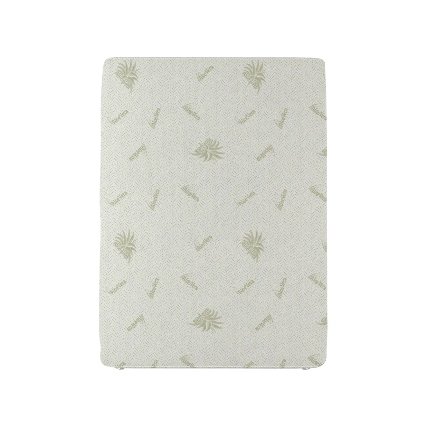 Topper memory 1 piazza e mezza aloe Datex