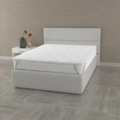 Topper memory 1 piazza e mezza Silver Datex