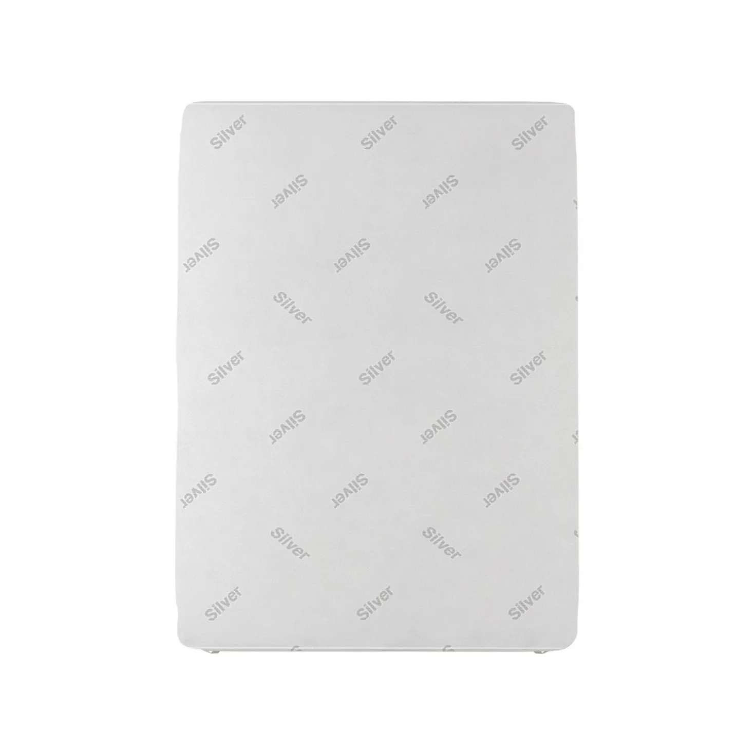 Topper memory 1 piazza e mezza Silver Datex