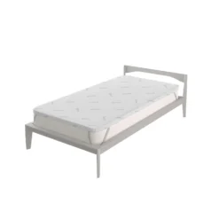 Topper 1 piazza e mezza in memory silver Datex