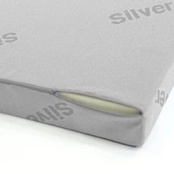 Topper 1 piazza e mezza in memory silver Datex