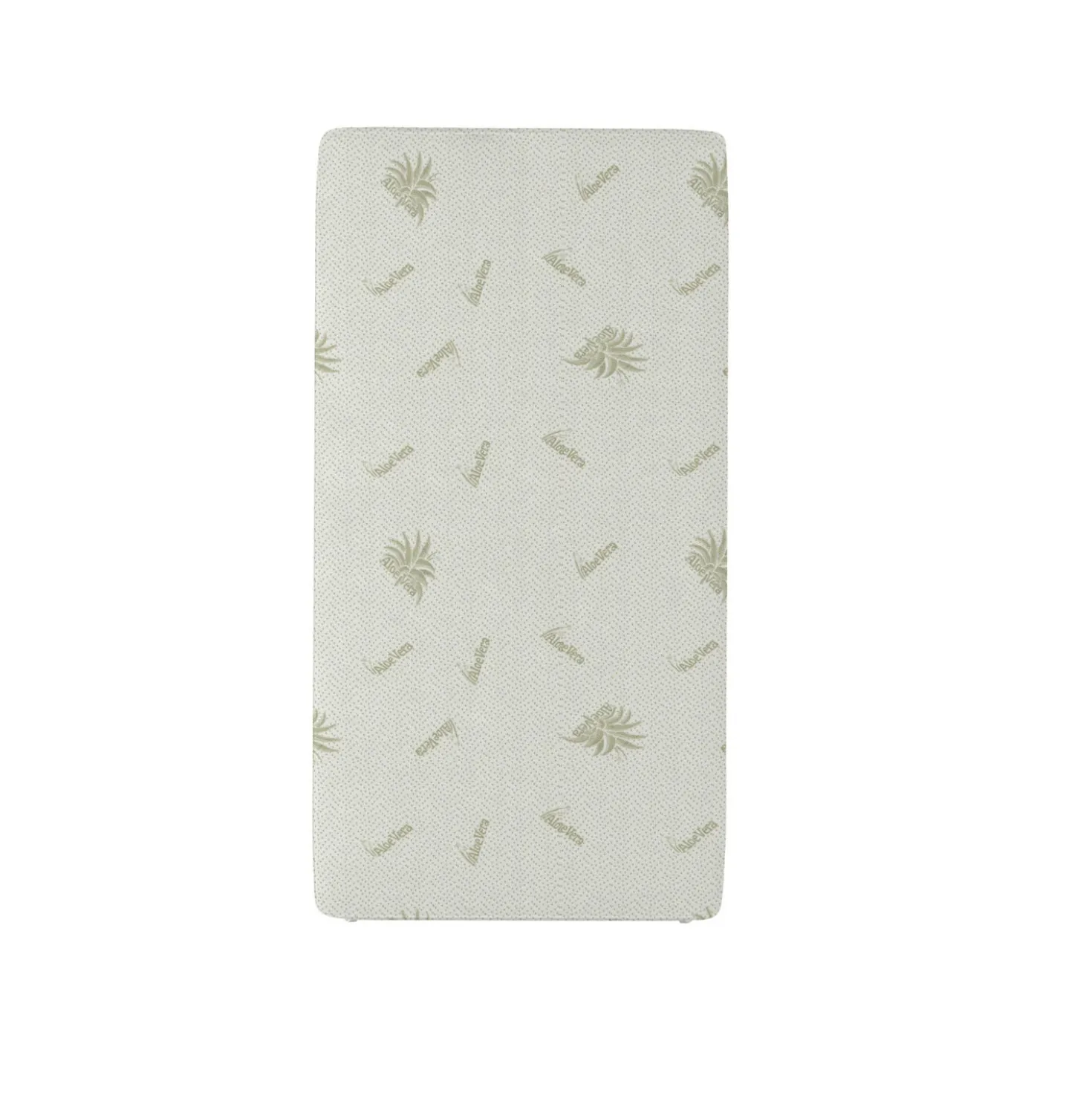 Topper 1 piazza e mezza in memory trattamento Aloe Datex