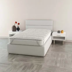 Topper 1 piazza e mezza lino Datex