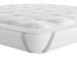 Topper singolo double face Ice Datex