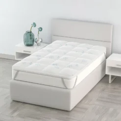 Topper singolo double face Ice Datex