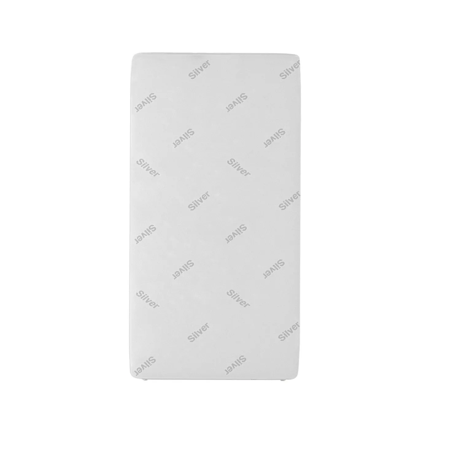 Topper singolo in memory silver Datex