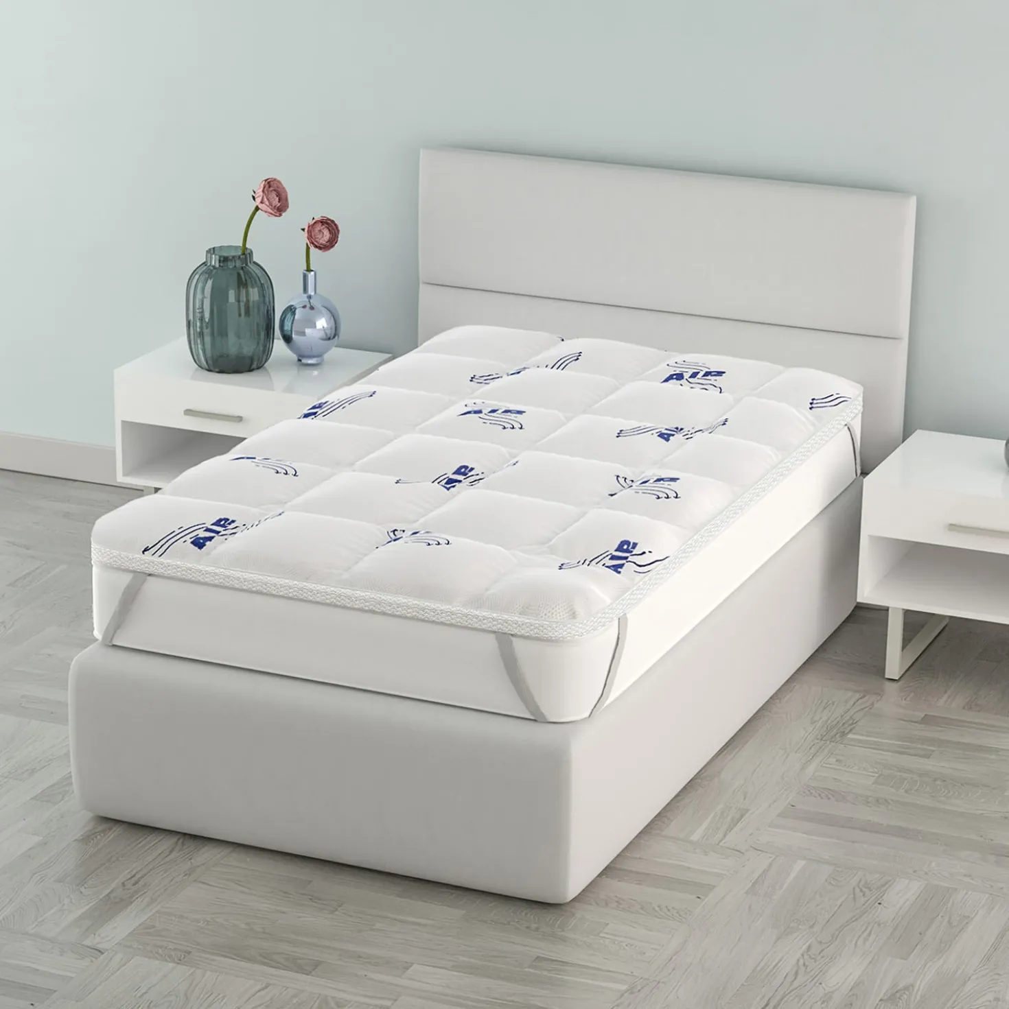 Topper singolo traspirante Air Datex