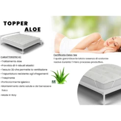 Topper singolo trattamento Aloe Datex