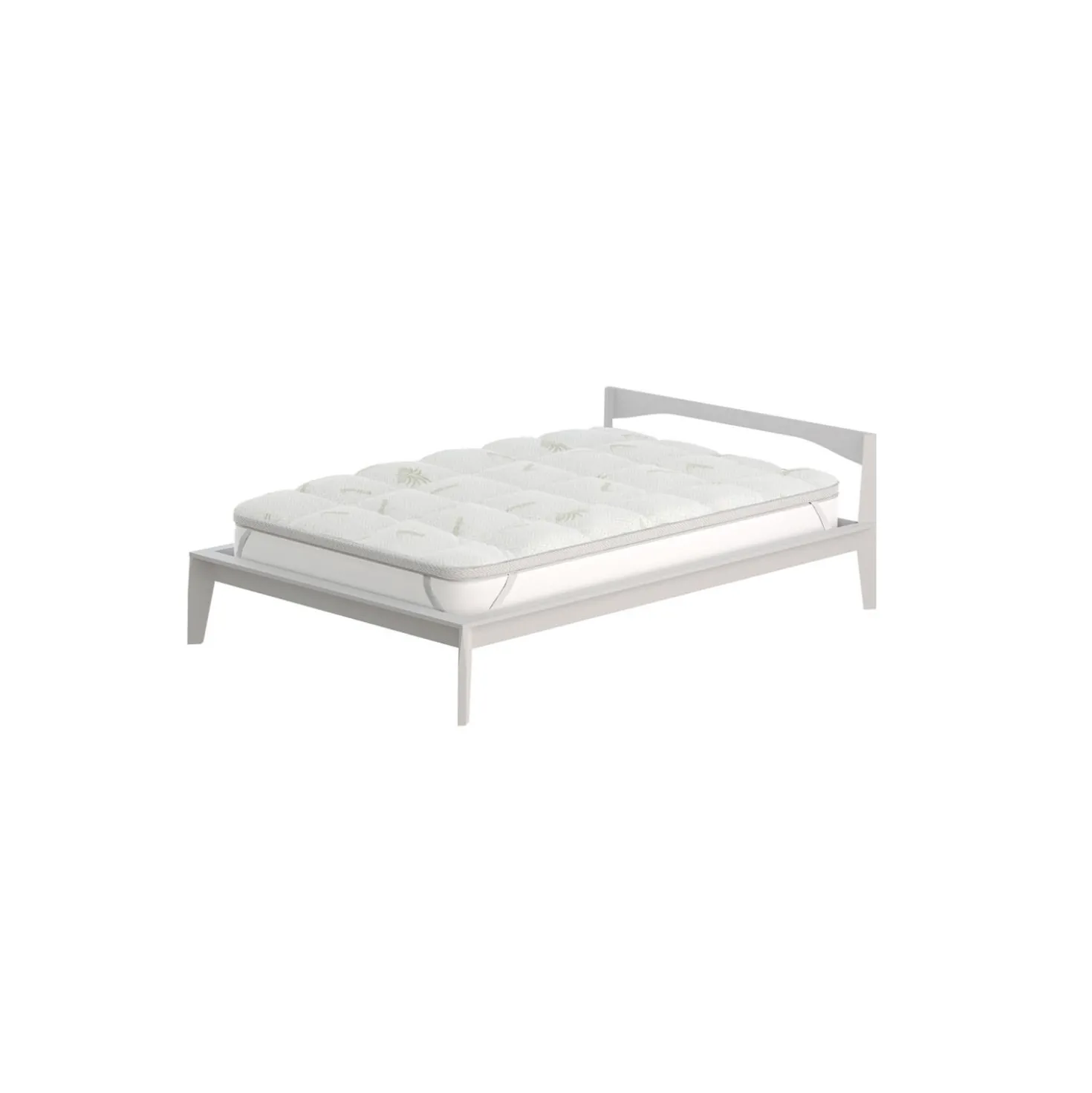 Topper singolo trattamento Aloe singolo 80x195 cm Wellness Datex