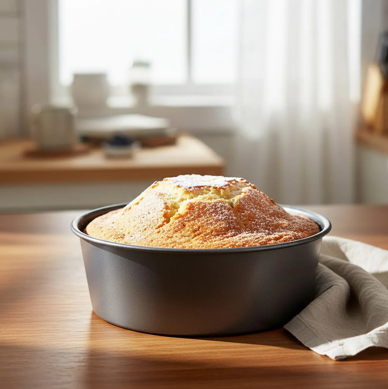 Tortiera alta 20 cm per friggitrice e forno Aria