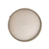 Tortiera 26 cm con cerniera champagne acciaio