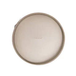 Tortiera 26 cm con cerniera champagne acciaio