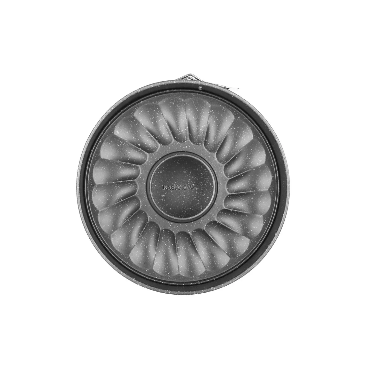 Tortiera 24 cm con doppio fondo Petra Dark