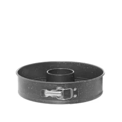 Tortiera 24 cm con doppio fondo Petra Dark