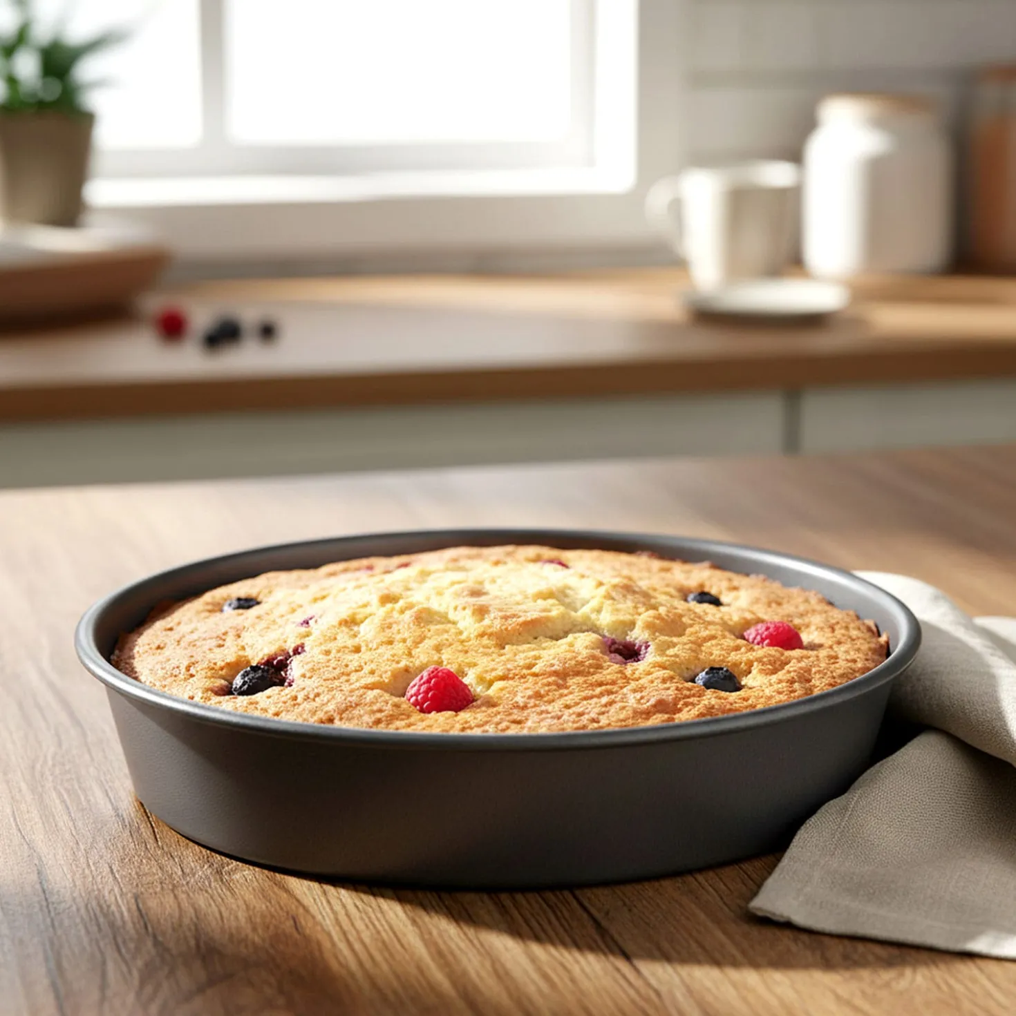 Tortiera 20 cm per friggitrice e forno Aria