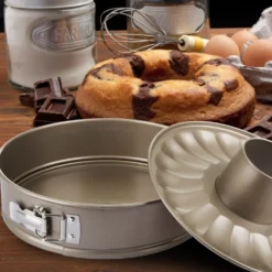 Tortiera doppio fondo 26 cm Baker’s Secret champagne