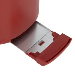 Tostapane 2 fette 7 livelli di tostatura 750 W rosso