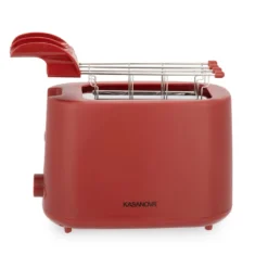 Tostapane 2 fette 7 livelli di tostatura 750 W rosso