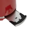 Tostapane 2 fette 7 livelli di tostatura 850 W rosso