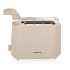 Tostapane 2 fette 7 livelli di tostatura 750 W tortora