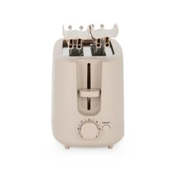 Tostapane 2 fette 7 livelli di tostatura 750 W tortora