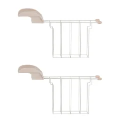 Tostapane 2 fette 7 livelli di tostatura 750 W tortora