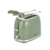 Tostapane 2 fette 7 livelli di tostatura 850 W verde