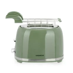 Tostapane 2 fette 7 livelli di tostatura 850 W verde