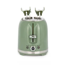 Tostapane 2 fette 7 livelli di tostatura 850 W verde