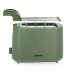 Tostapane 2 fette 7 livelli di tostatura 750 W verde