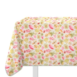 Tovaglia antimacchia 140x230 cm frutta estiva