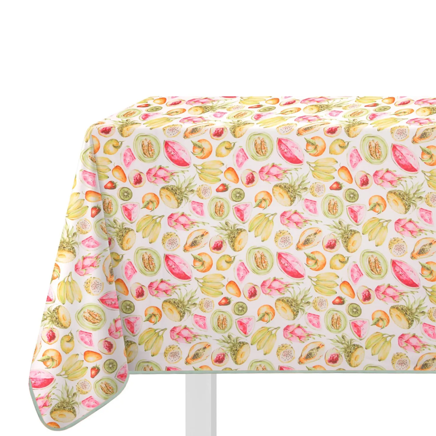 Tovaglia antimacchia 140x230 cm frutta estiva