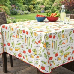 Tovaglia antimacchia 140x180 cm orto