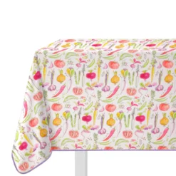 Tovaglia antimacchia 140x180 cm verdure